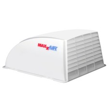 MAXXAIR Maxx I+ Vent Cover for RV Roof Vents - Sleek, Updated Standard, White 