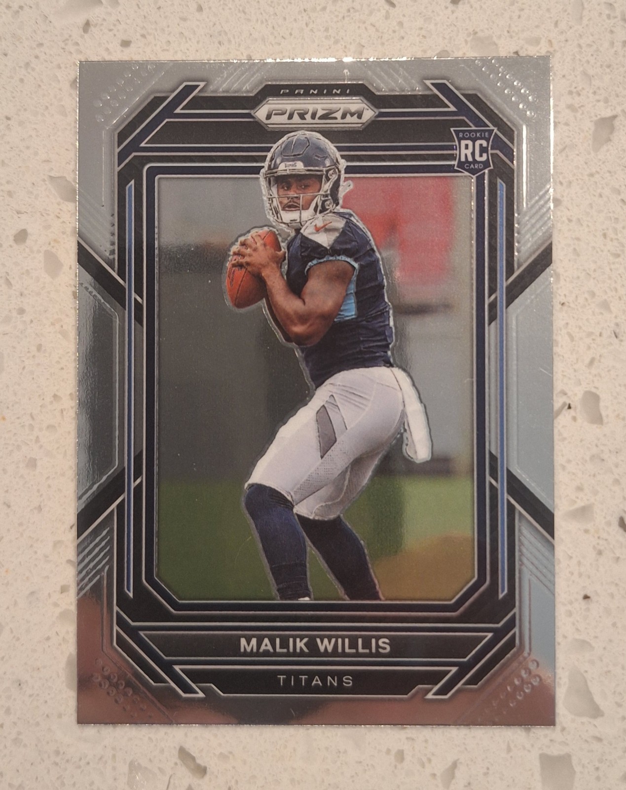 2022 Panini Prizm - Rookie Card Malik Willis #303 (RC)