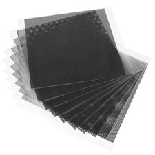 10pcs Pc Fan Filters: Dustproof Mesh Covers For Game Console - Effective Gaming