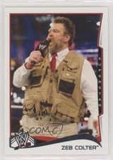 2014 Topps WWE Zeb Colter #53 0g6b