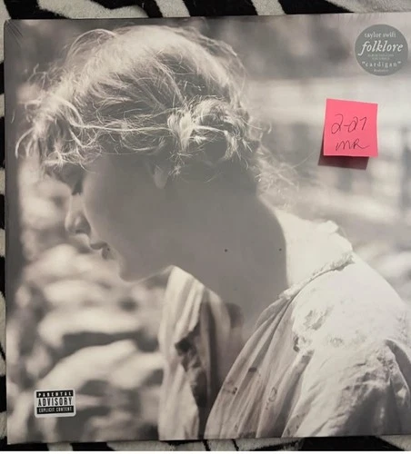 TAYLOR SWIFT Folklore STOLEN LULLABIES 2 Lp VINYL• BN NEVER opened• PERFECT MINT