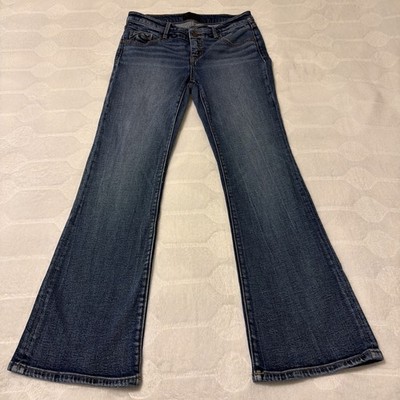 Buckle Black Fit No. 53 Women's Size 30 X 30 (Actual) Blue Bootcut Jeans Stretch