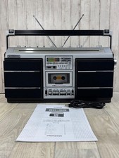 PIONEER SK-95 Vintage Boombox Radio Cassette Player Japan Retro Tested Works
