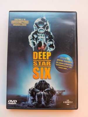 Deep Star Six DVD