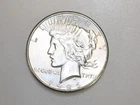 1926-P $1 PEACE SILVER DOLLAR GEM BU