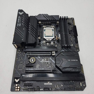 Tuf Gaming Z590 LGA 1200 ATX Motherboard with Intel i7-11700K Processor