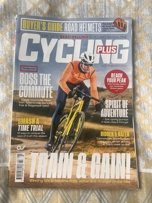 Cycling Plus Magazine March 2024 Issue 415 Good Used Condition