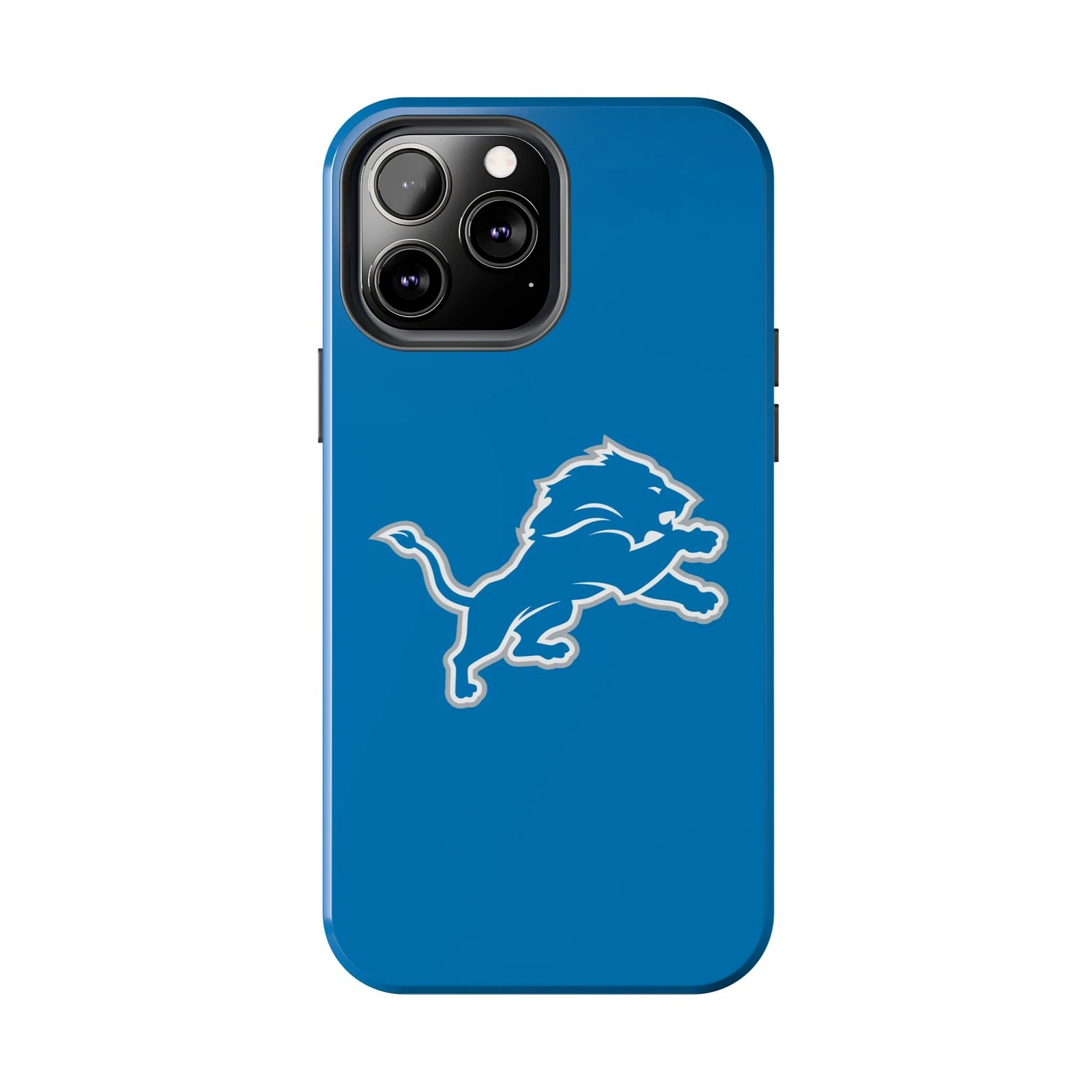 Detroit Lions Durable Phone Case for iPhone
