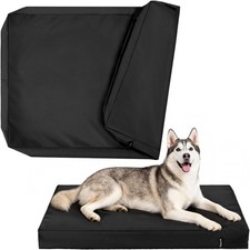 Waterproof Dog Bed Cover Replacement Washable, Easy to Clean, Pet Hair Resist...