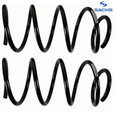 2x Fahrwerksfeder SACHS 993588 2 Federn Satz Federnsatz f�r Mini