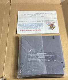 BANDAI Tetris Nintendo NES cartouche + bo&icirc;te + manuel PAL 1989 NES-EI