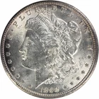 1898-O Morgan Silver Dollar BU Uncertified #204