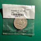1952 Benjamin Franklin Silver Half Dollar Fine Littleton