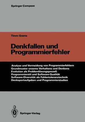 Grams - Denkfallen und Programmierfehler - New paperback or softback - X555z