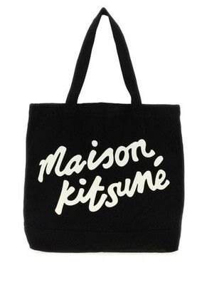 Maison Kitsune HANDWRITING Tote Bag PW05124WW9042 P199 151059973