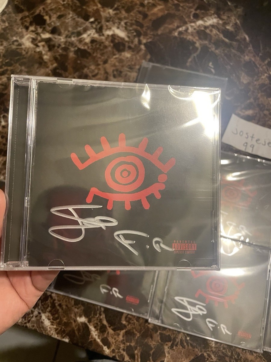 Fuerza Regida JOP Signed Autographed CD Album 111XPantia Authentic