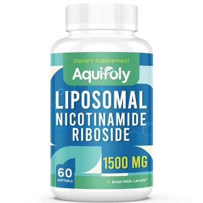 Aesticum Liposomal Nicotinamide Riboside Supplement 2000 Mg Tmg And