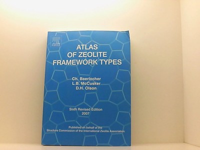 Atlas of Zeolite Framework Types Baerlocher, Ch.: