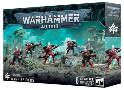 Aeldari Warp Spiders Games Workshop Warhammer 40k Craftworlds Eldar Spinnen