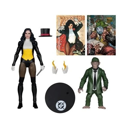McFarlane Collector Edition #53 Zatanna And Detective Chimp (DC