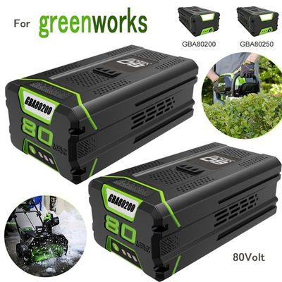 #ad GBA80600 GBA80200 For Greenworks PRO 80V Lithium ion Battery High Capacity $205.99
