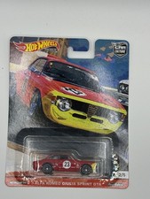 Hot Wheels Premium Car Culture ALFA ROMEO Giulia Sprint GTA 2/5
