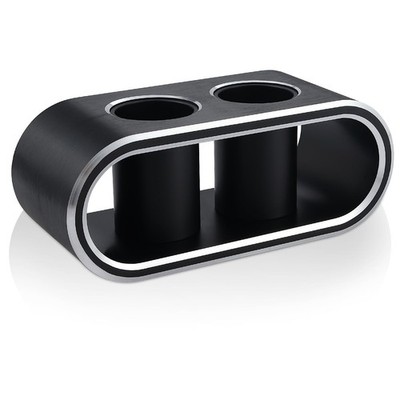 Metal Aluminum Alloy Desktop Microphones Storage Holder, Stand Support Base F...