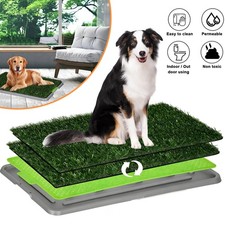 Hundeklo Hundetoilette Welpentoilette Hunde WC Trainingsunterlage für Zuhause