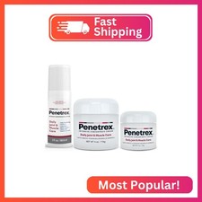 Penetrex Daily Joint Muscle Care Trio Bundle 2 oz, 3 oz 4 oz Sizes