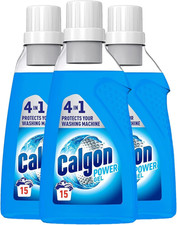 Calgon 2-in-1 Gel: Ultimate Water Softener for Limescale & Dirt Removal