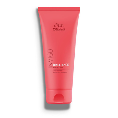 Wella Professionals Invigo Brilliance Conditioner | for Fine/Normal Colored Hair