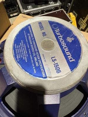 Original Turbosound 15 Zoll Treiber LS-1506