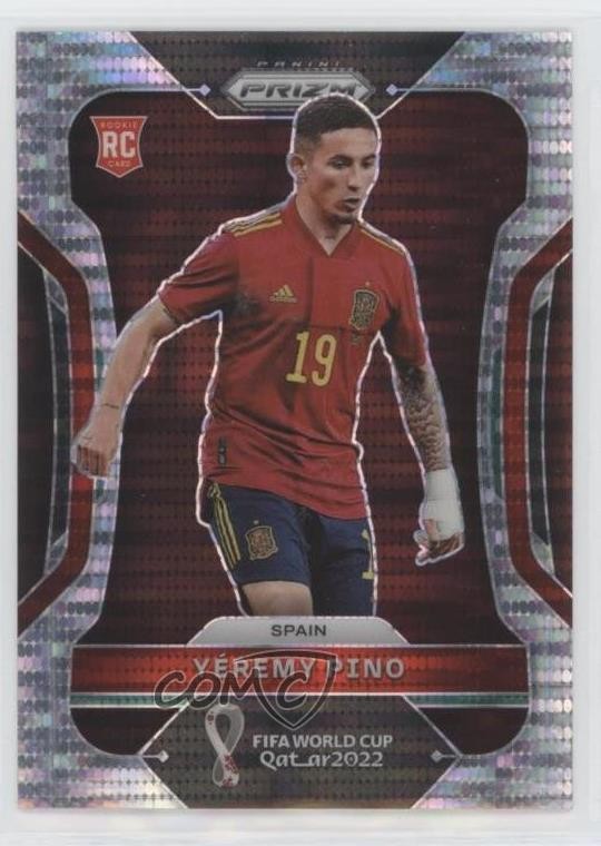 2022 Panini Prizm World Cup Qatar Breakaway Prizm Yeremy Pino #229 0bt4