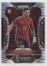 2022 Panini Prizm World Cup Qatar Breakaway Prizm Yeremy Pino #229 0bt4