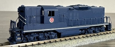Hallmark Models N Scale Brass #NS0517 EMD GP-9 Standard Version Missouri Pacific