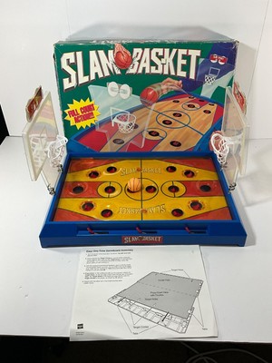 VINTAGE 1992 SLAM BASKET BASKETBALL GAME CADACO