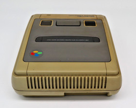 SFC Nintendo Super Famicom Discolored Console  " HVC-002 " Tested Working