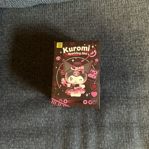 Authentic Top Toy Kuromi - Sparkling Idol Series, New In Box