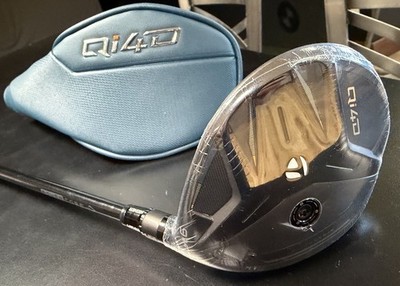 TaylorMade Qi4D 24* 9 Wood UST TSPX LIN-Q Powercore White 100 Gram TX Flex Shaft