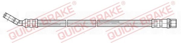 Quick Brake Bremsschlauch 59.993 FüR Opel Saab-image