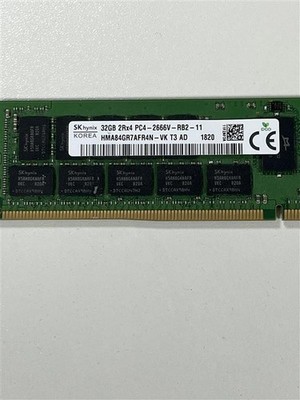 SK hynix 32GB DDR4-2666 DIMM ECC Memory HP PN: 840758-091