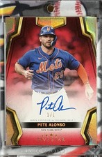 2024 Topps Five Star Pete Alonso Auto 1/1 #FSA-PA (AU)