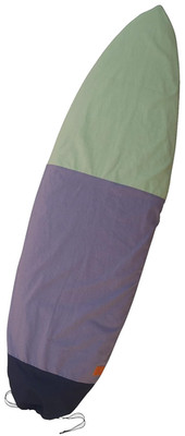 Ho Stevie!Canvas Surfboard Bag Cover No Melted Wax on Car Sun Protect,L7'6''xW26''