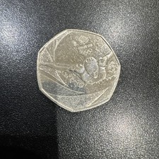 Team GB Rio Olympic Swimming coin Fifty pence 50p - circulated