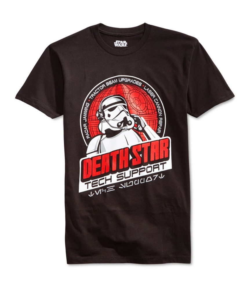 Великолепная мужская футболка с графическим рисунком Space Fill черная Маленькая 4390₽