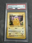 1999 Pokemon Pikachu Red Cheeks Shadowless NM PSA 7