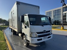 2018 HINO 195 ISUZU NRR NQR NPR 18FT BOX TRUCK