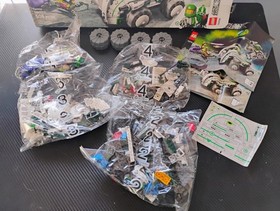 LEGO 70704 Galaxy Squad Vermin Vaporizer New Open Box Sealed Bags Complete