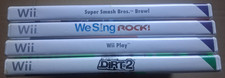 Nintendo Wii Spiele kleine Sammlung