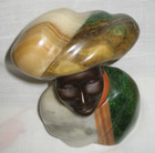 South African Carved Verdite Figural Sculpture ~ African Tribal Woman ~ — photo 3